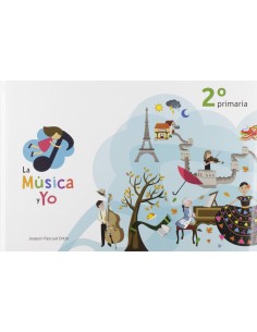 LA MUSICA Y YO 2º PRIMARIA CASTILLA LA MANCHA